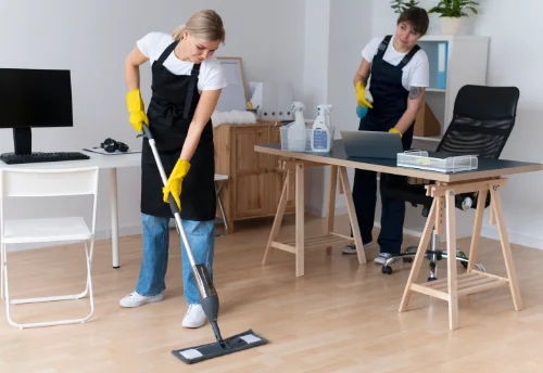 Nettoyage de bureau professionnel à Mondoubleau